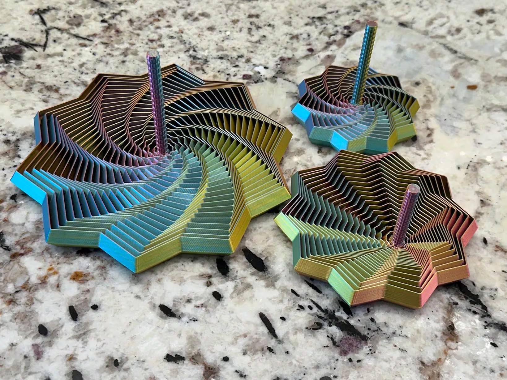 Full 3D Print Catalogue | Articulated Creatures & Desk Toys