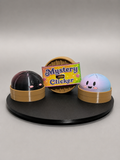Mystery Clicker Keychain | 3D Printed Fidget Toy with Ball Chain by LNH Prints