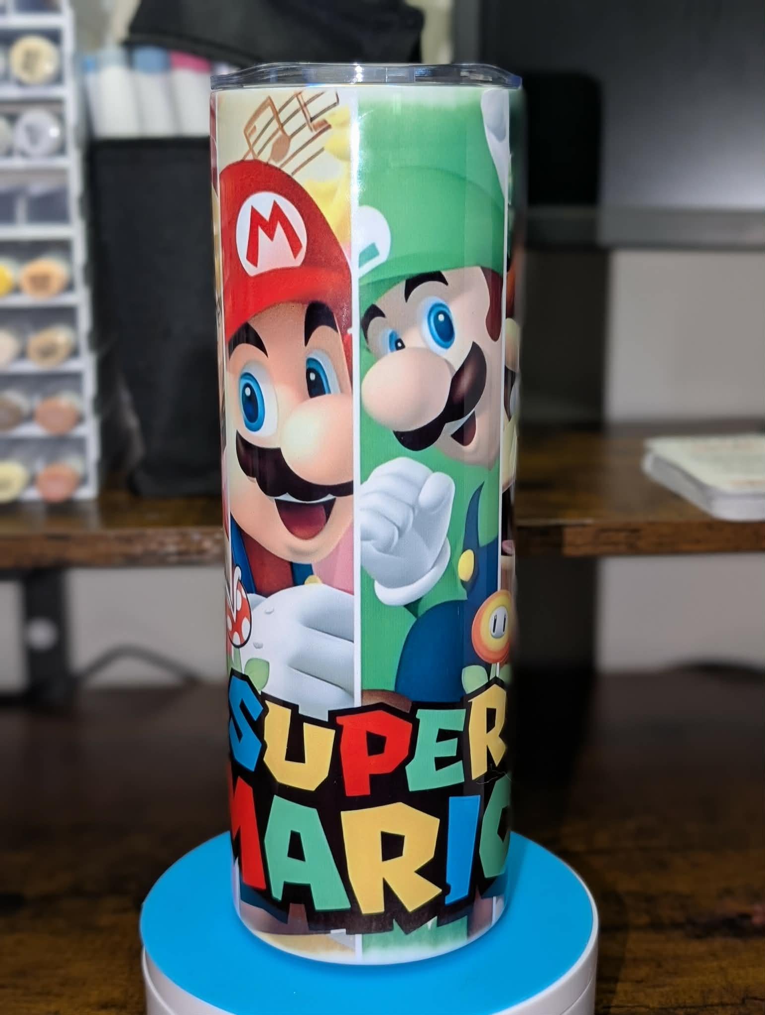Video Game Inspired Tumbler