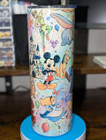 Nostalgic Stainless Steel Tumbler