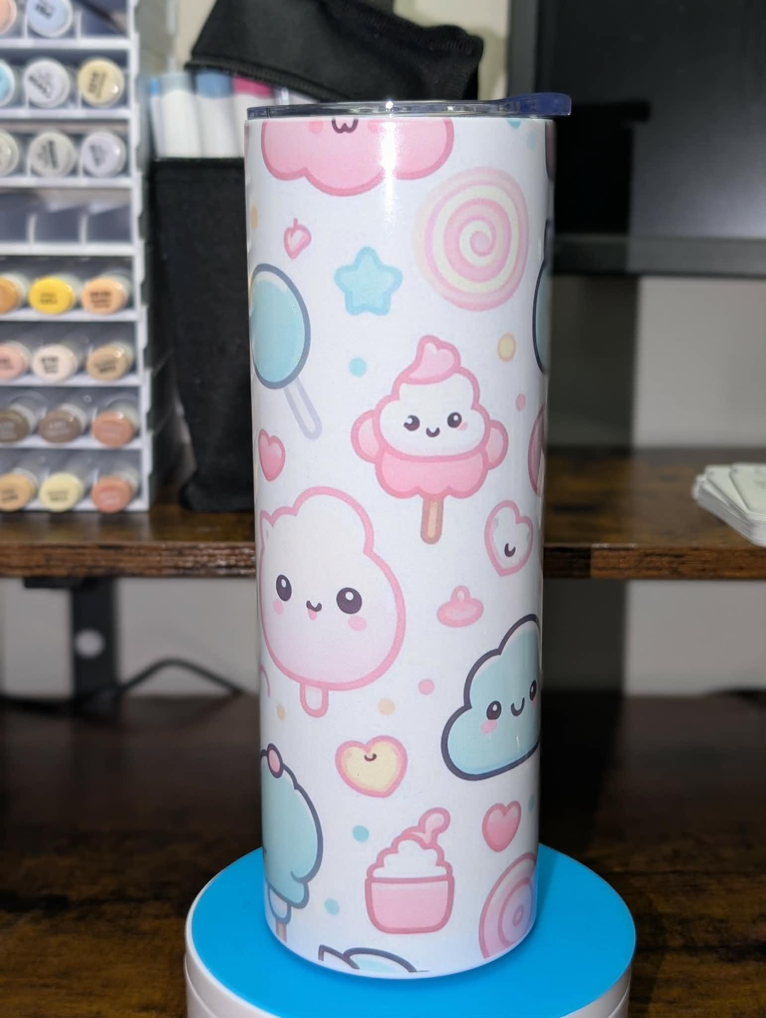 Kawaii Food Tumbler 20oz