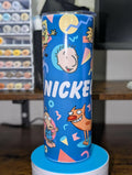Retro 90's Cartoon Tumbler