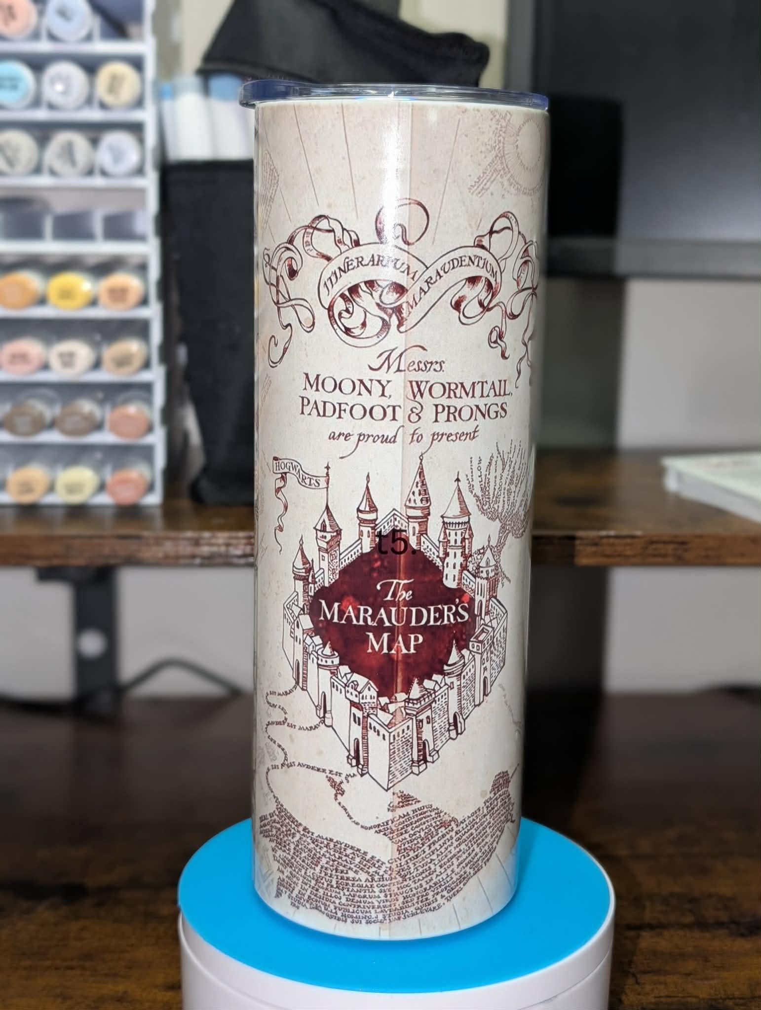 Magic Map Tumbler 20oz