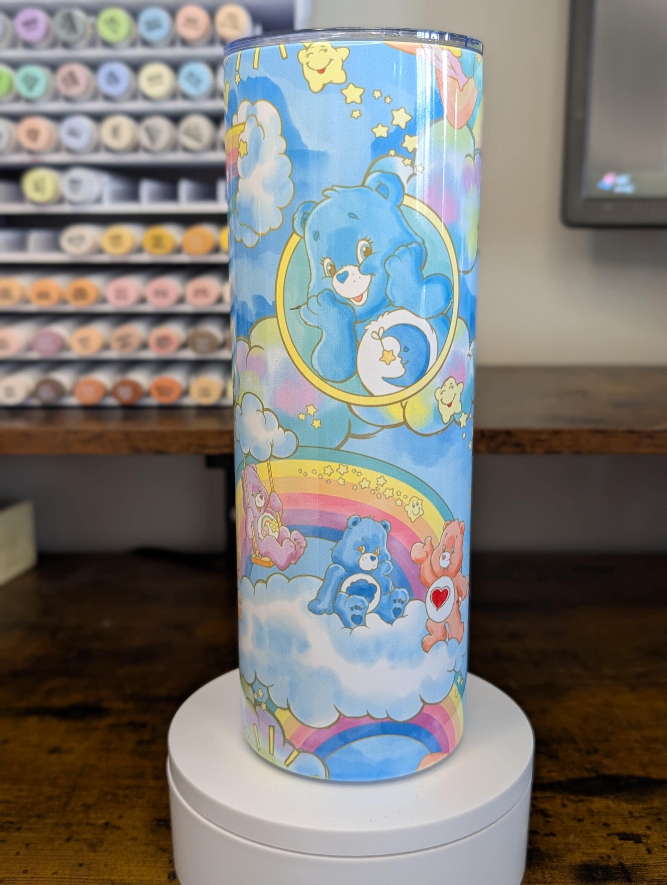 Care Bears Inspired 20oz Tumbler