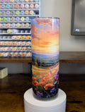 Golden Sunset Landscape Cup