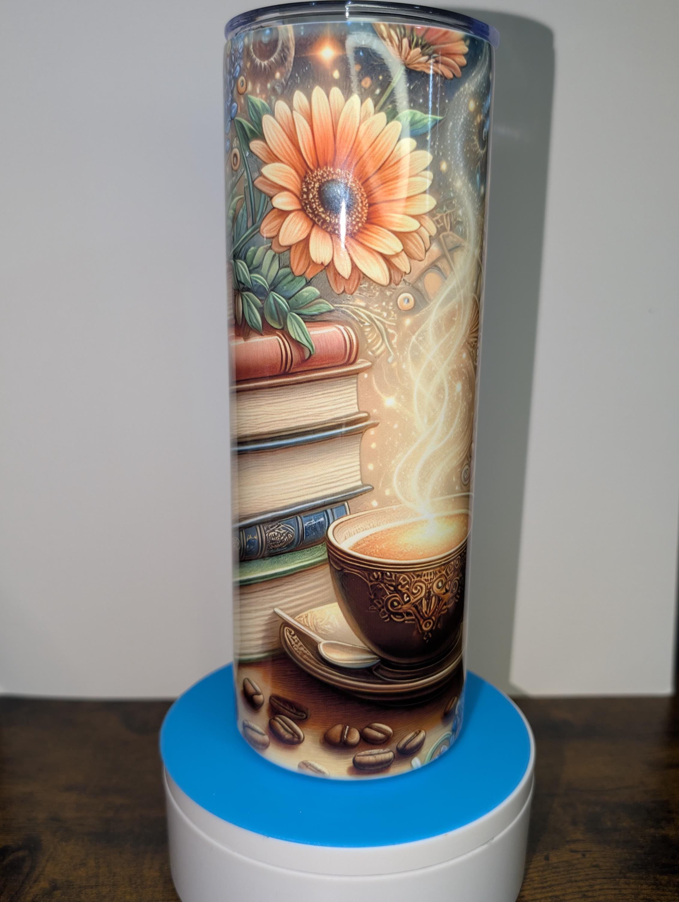 Book Lover Coffee Cup