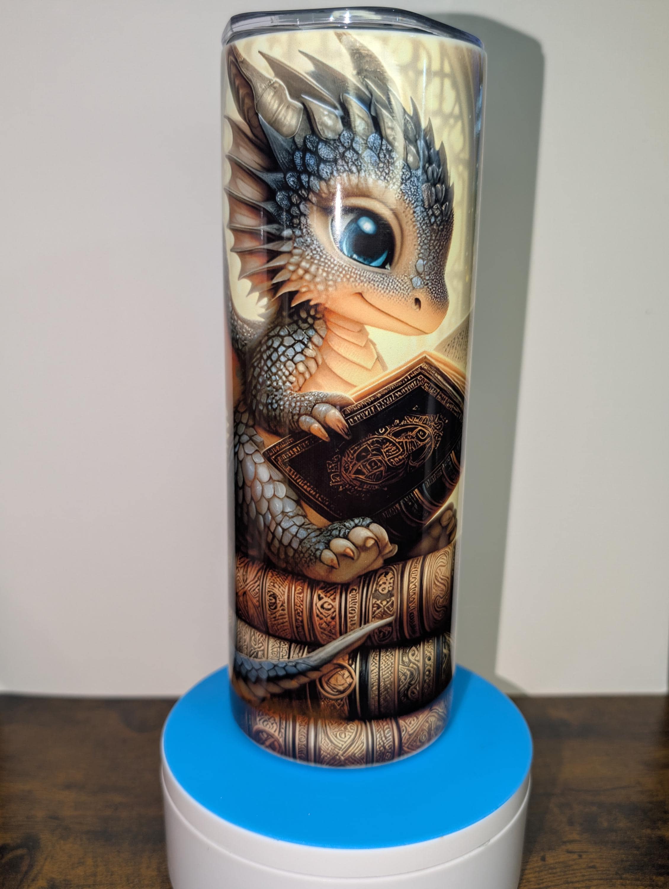 Fantasy Book Dragon Cup