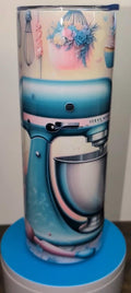 Retro Stand Mixer 20 oz tumbler