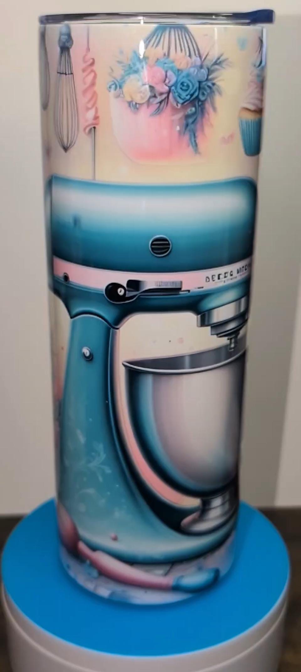 Retro Stand Mixer 20 oz tumbler