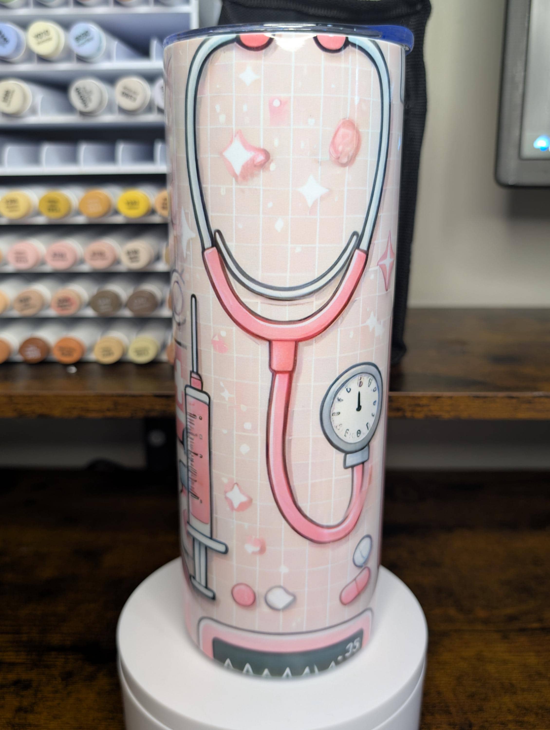 Nurse Life Tumbler