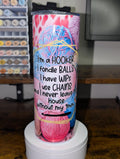 Funny Crochet Tumbler