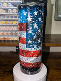 USA Stars & Stripes Travel Tumbler