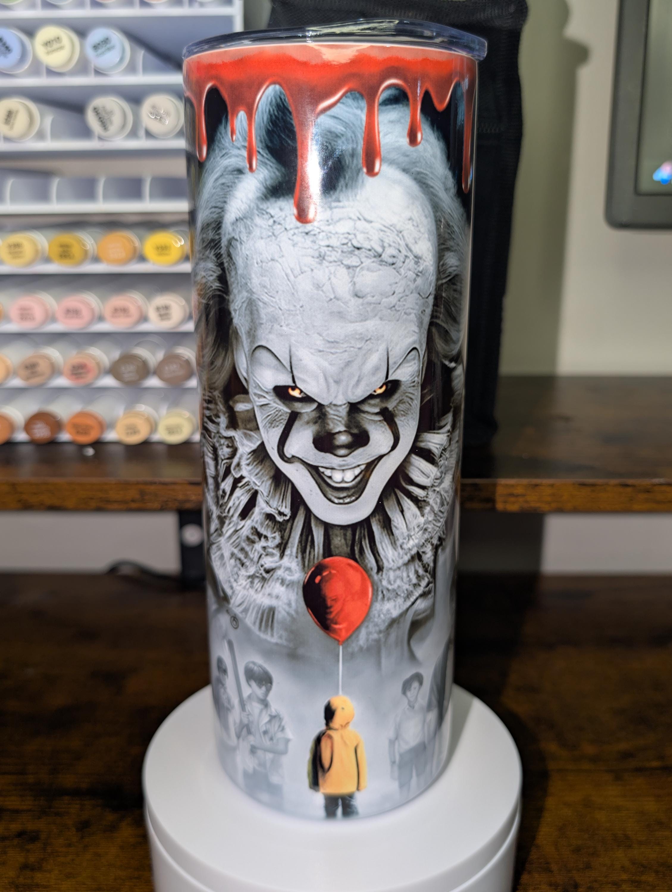 Horror Inspired Halloween Cup