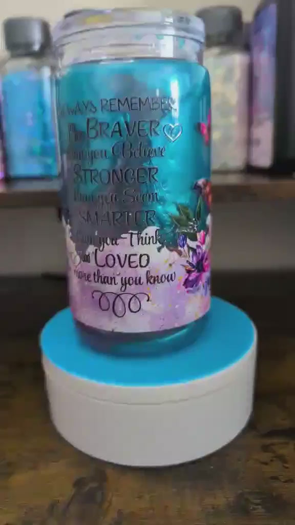 beautiful-woman-butterflies-snow-globe-tumbler-in-action-video