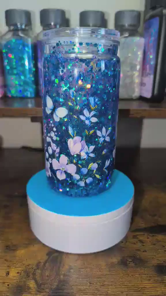 blue-flower-tumbler-glitter-motion